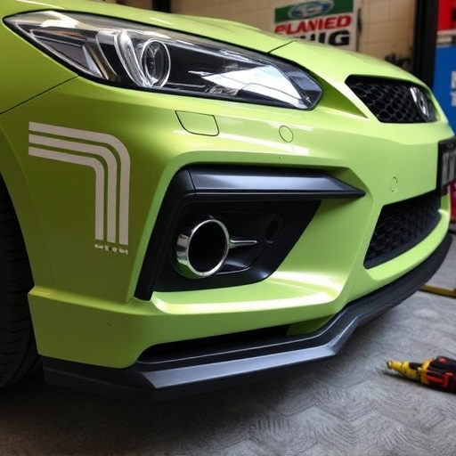 bumper replacement