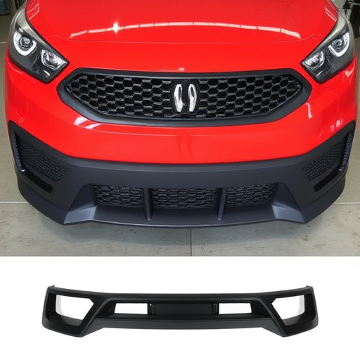 bumper replacement
