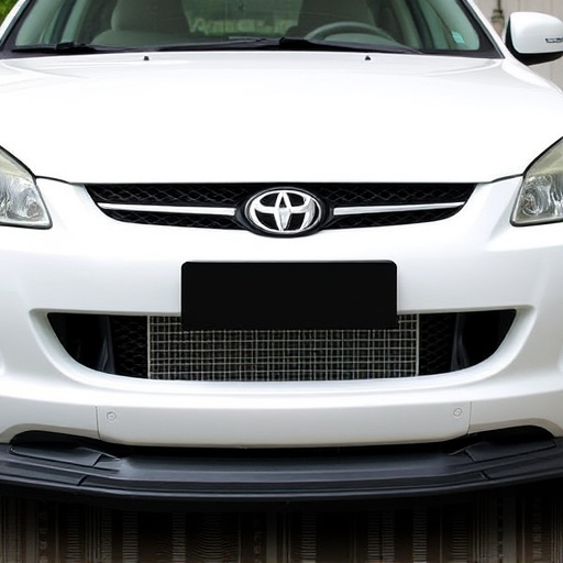bumper replacement