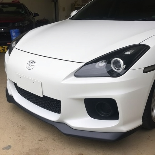 bumper replacement
