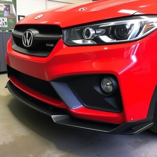 bumper replacement