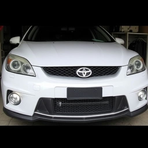 bumper replacement