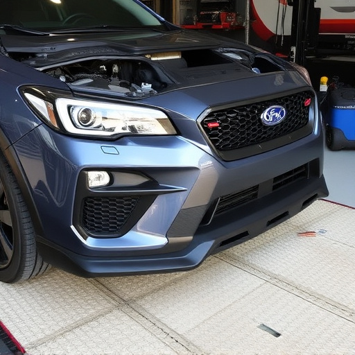bumper replacement