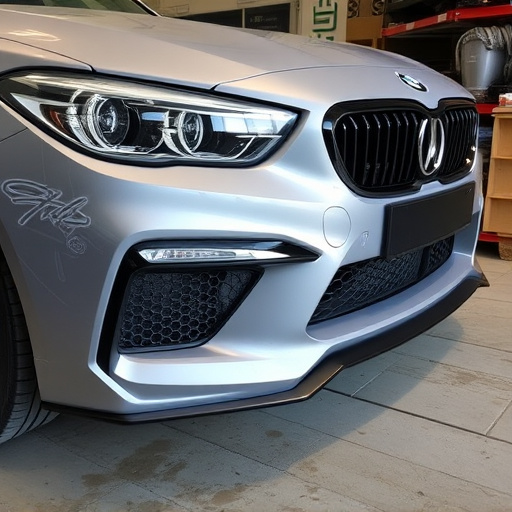 bumper replacement