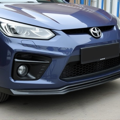 bumper replacement