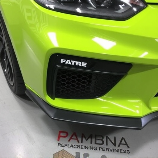 bumper replacement
