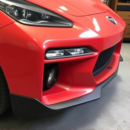bumper replacement