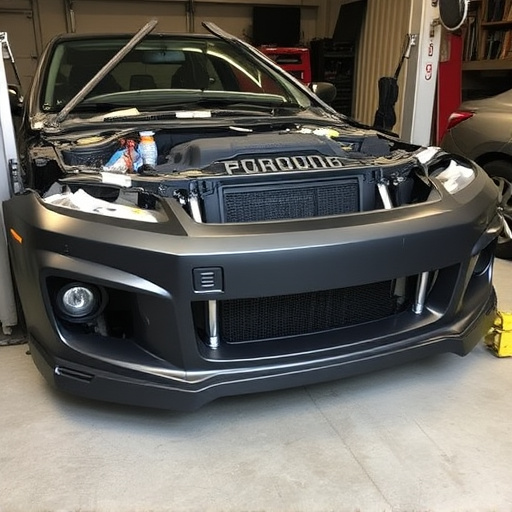 bumper replacement