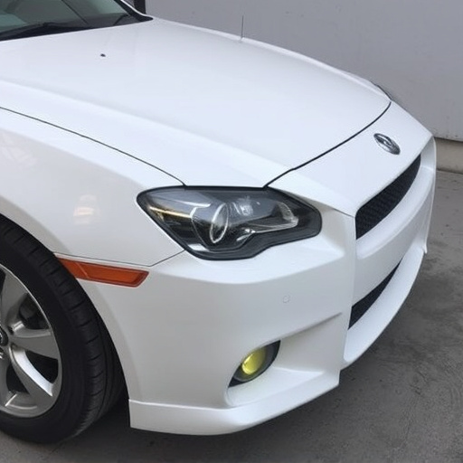 bumper replacement