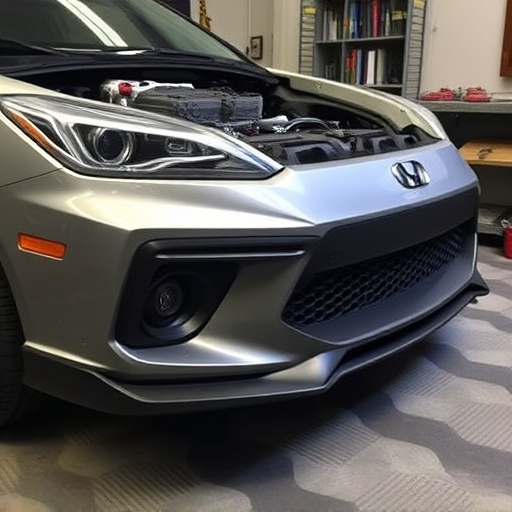 bumper replacement