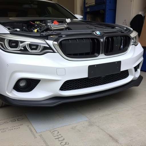 bumper replacement