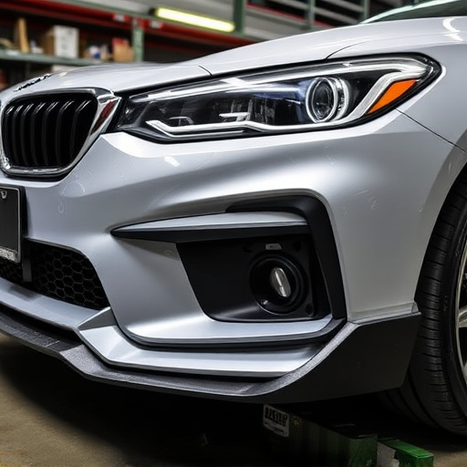 bumper replacement