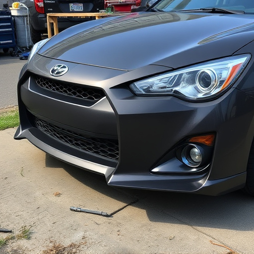 bumper replacement