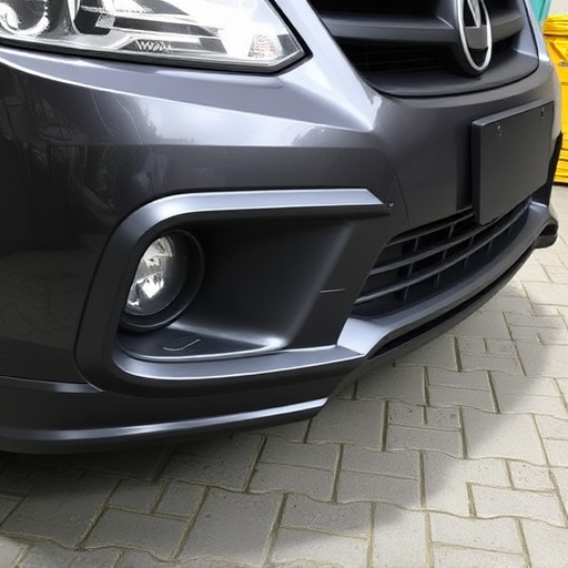 bumper replacement