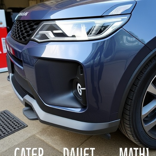 bumper replacement