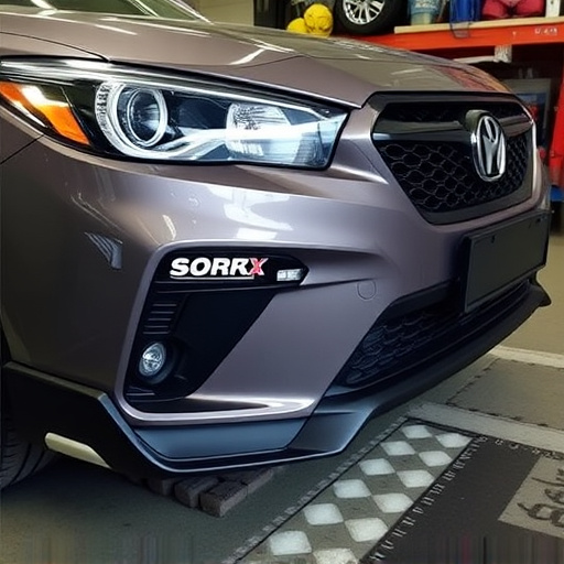 bumper replacement
