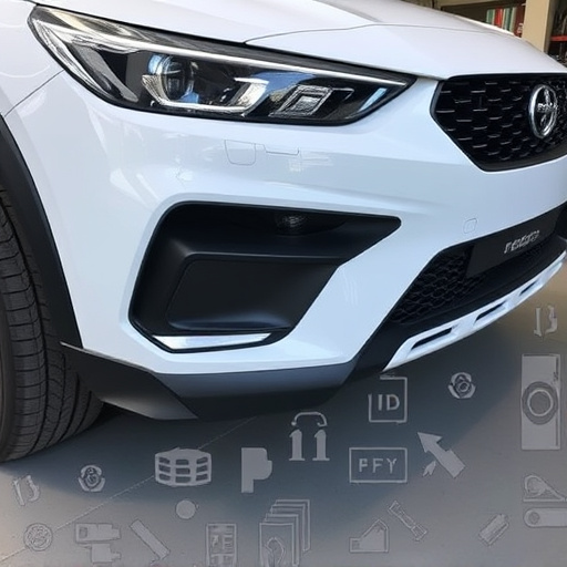 bumper replacement