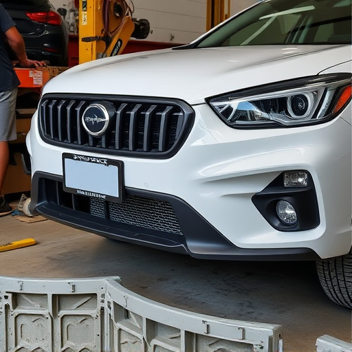 bumper replacement