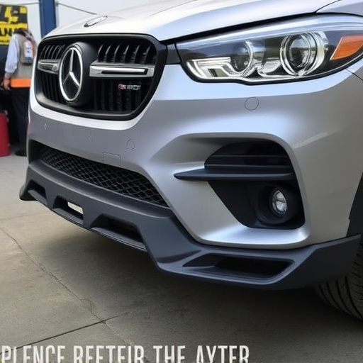 bumper replacement