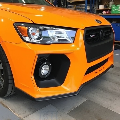 bumper replacement