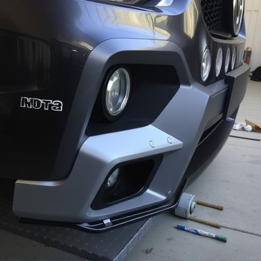 bumper replacement