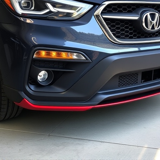 bumper replacement