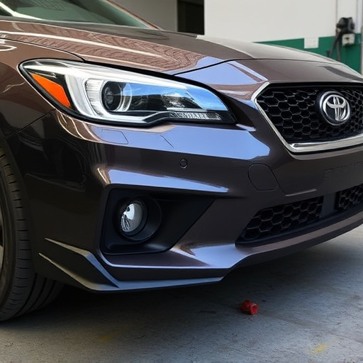 bumper replacement