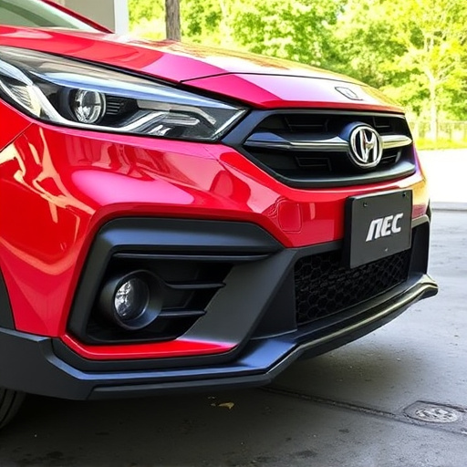 bumper replacement