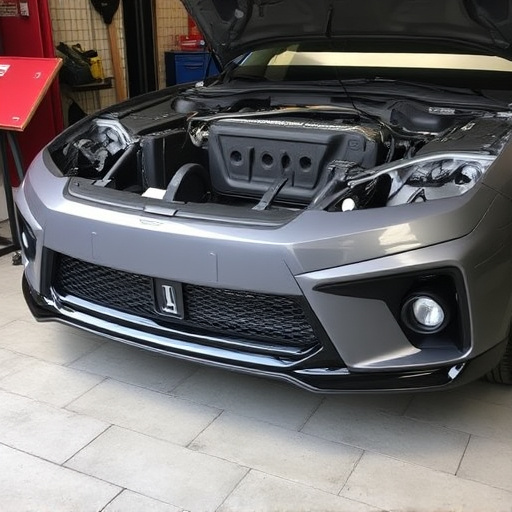 bumper replacement