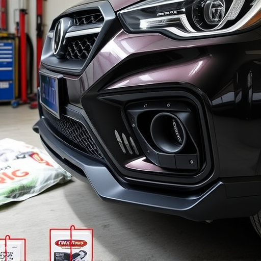 bumper replacement