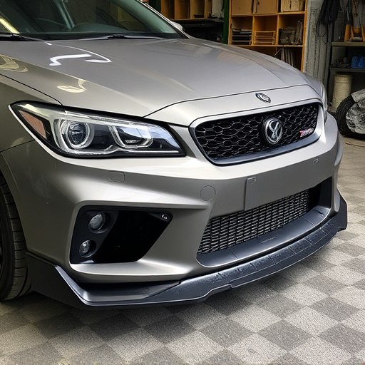 bumper replacement