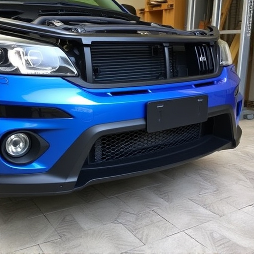 bumper replacement
