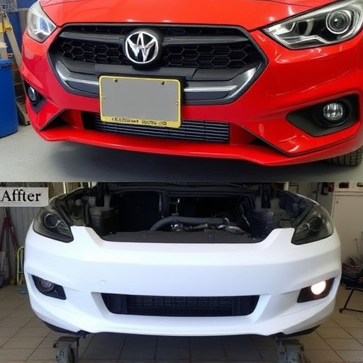 bumper replacement