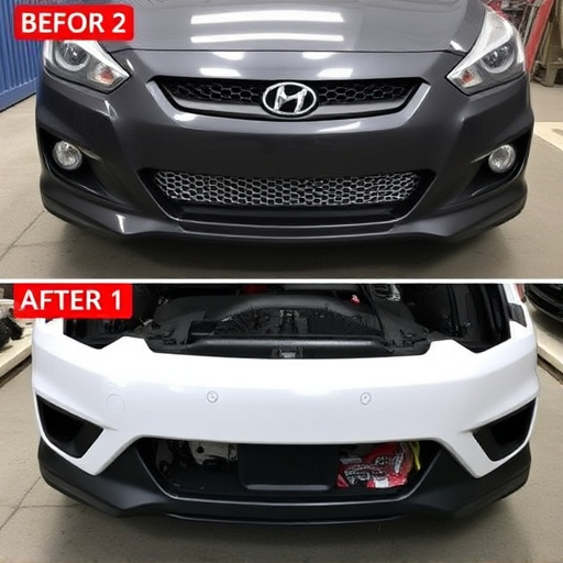 bumper replacement