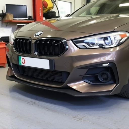 bumper replacement