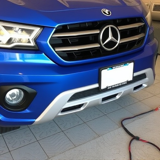 bumper replacement