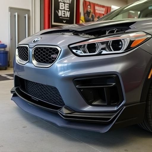 bumper replacement
