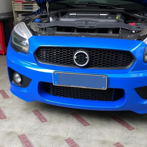 bumper replacement