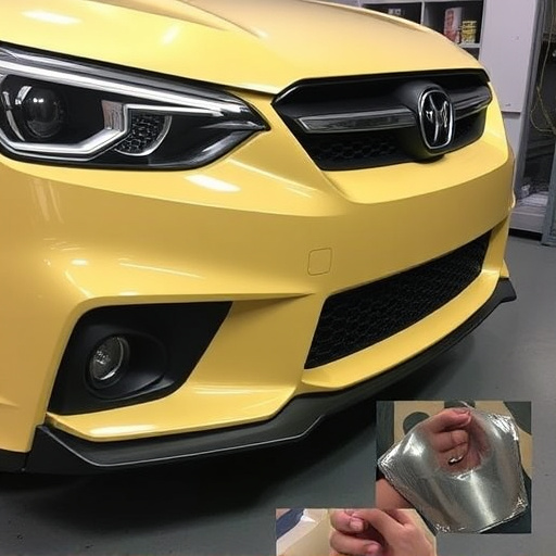 bumper replacement