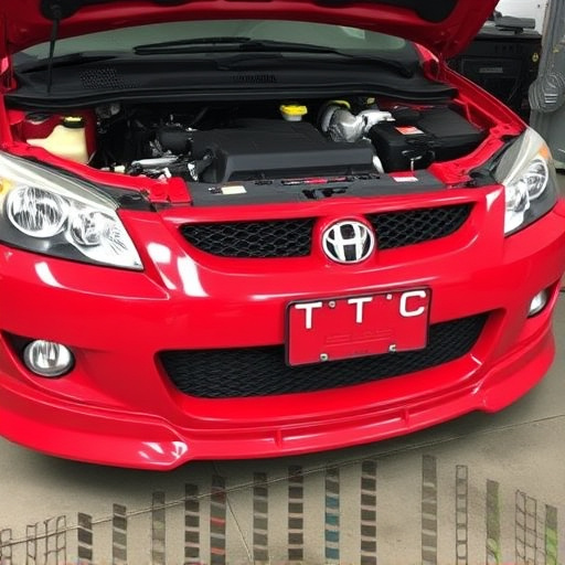 bumper replacement