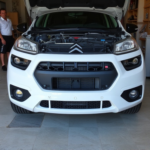 bumper replacement