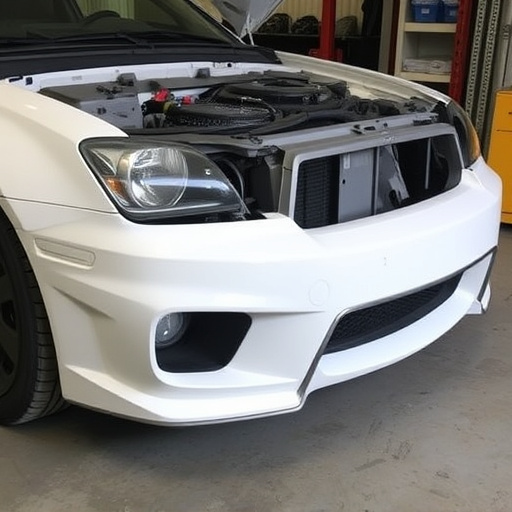 bumper replacement