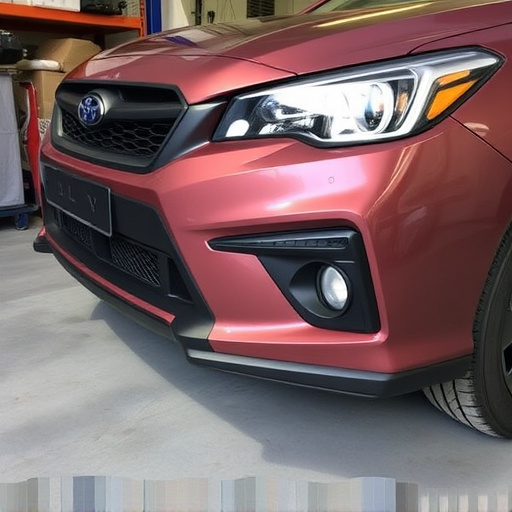 bumper replacement