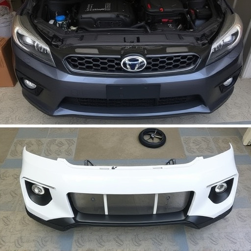 bumper replacement