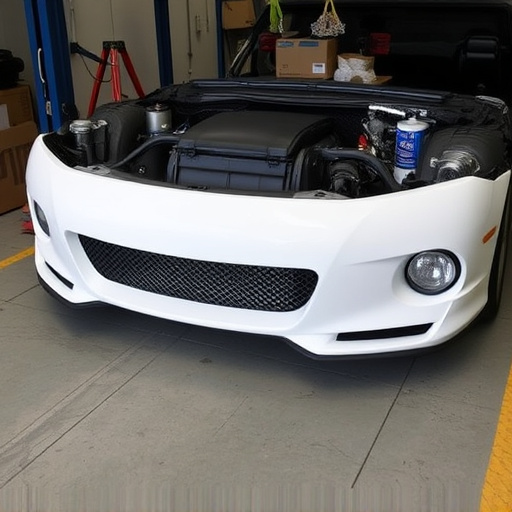 bumper replacement
