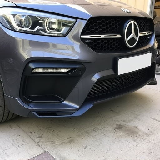 bumper replacement