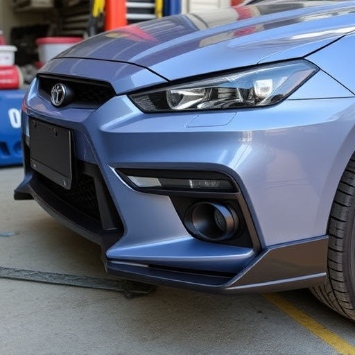 bumper replacement