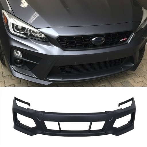 bumper replacement