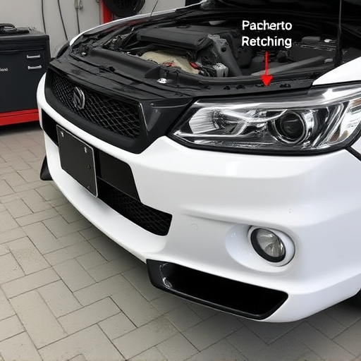 bumper replacement