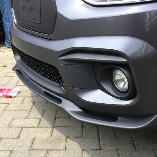 bumper replacement